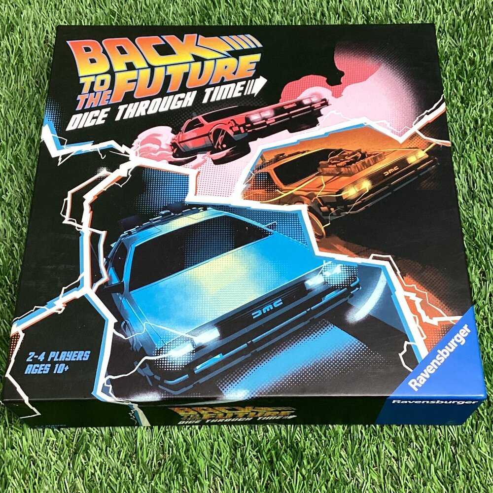 Back to The Future Dice Through Time Game